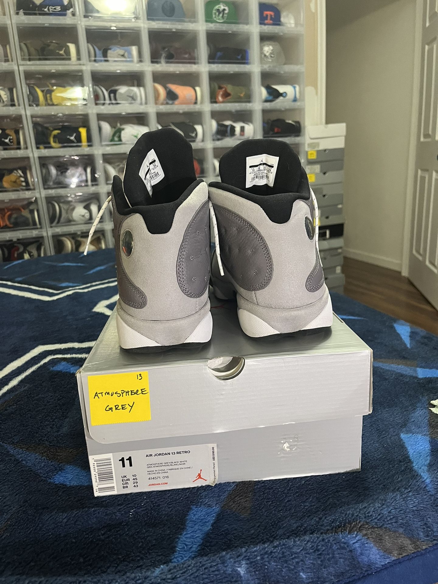 Jordan 13 Atmosphere Gray) Sz11