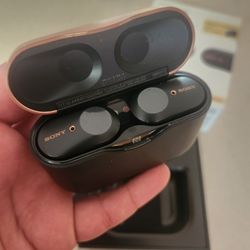 Sony XM3 Bluetooth Earphones 