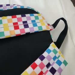 Vans Off The Wall Multi Checkered Backpack 