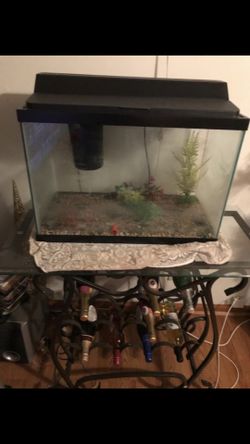 Fish tank
