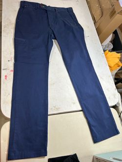 Robert Graham blue Chino Pants size 34