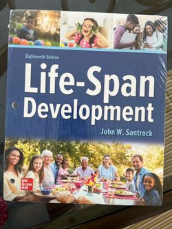 SANTROCK / LIFE SPAN DEVELOPMENT LL w/ CONNECT 22' 22 18