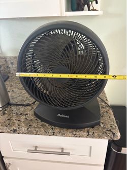Oscillating table fan 12” - very powerful