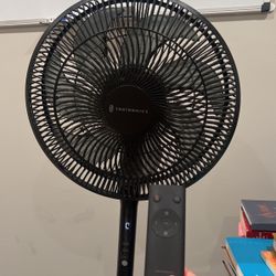 Standing Fan With Remote Control
