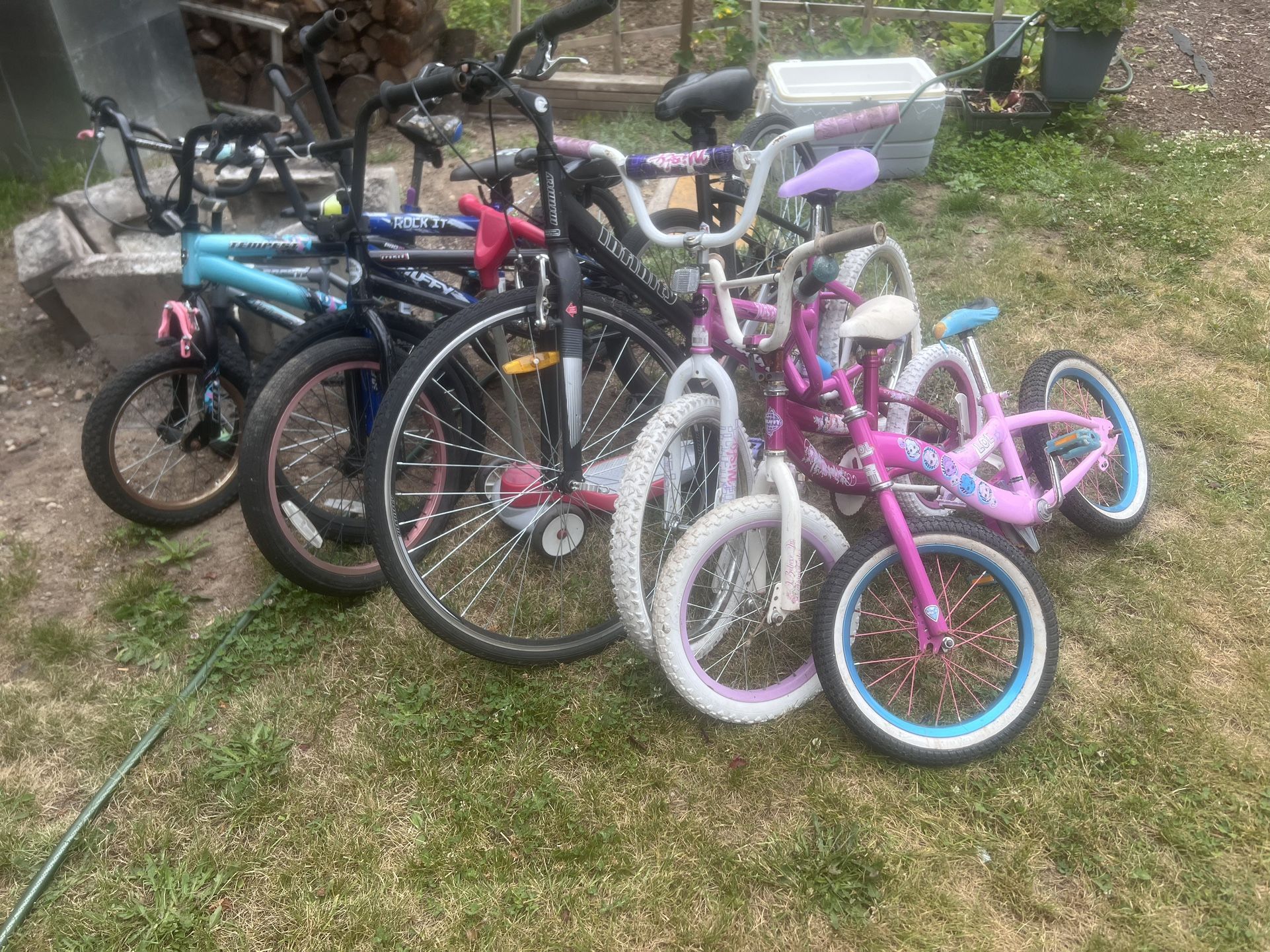 Bikes