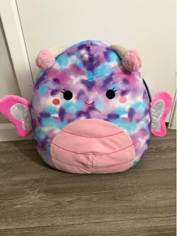 Tie Dye Butterfly Squishmallow (Large)