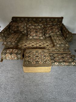 India Style Floor Couch