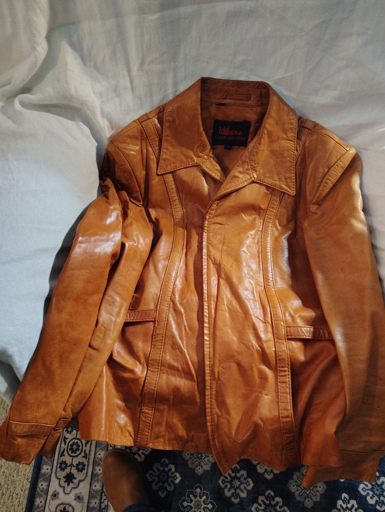 Leather Jacket Vintage