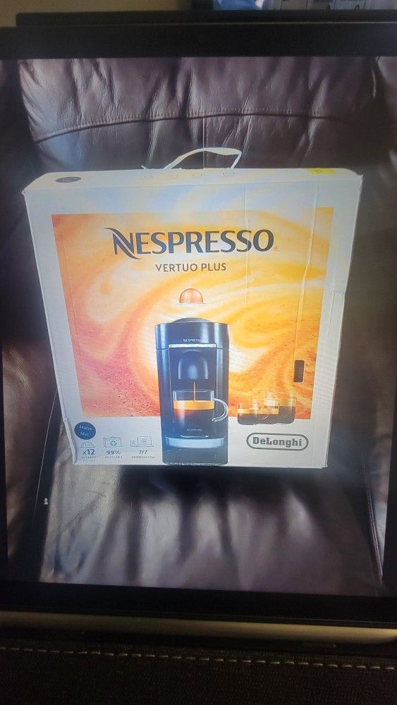 Nespresso Vertuo Plus 