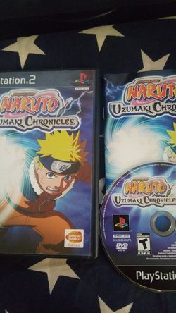 naruto: uzumaki chronicles (ps2)
