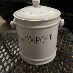 Ceramic Compost Kitchen Deco