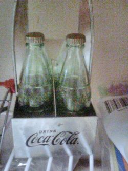 Mini Coca-cola Salt And Pepper Shaker