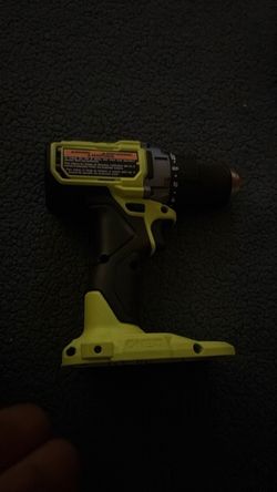 Ryobi brushless one +HP drill