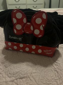 Minnie Mouse Makeup Bag