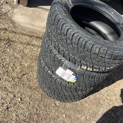 !!! BRAND NEW TIRES UNUSED!!!