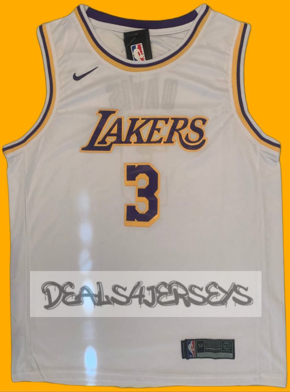 Anthony Davis Lakers NBA Jerseys