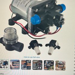 Rv Water Pump 