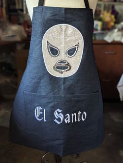 Lucha Libre Apron &Book