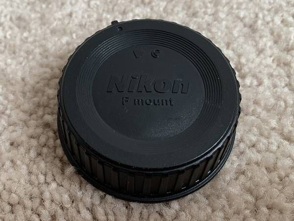 Nikon Rear Lens Cap For F Mount Lenses