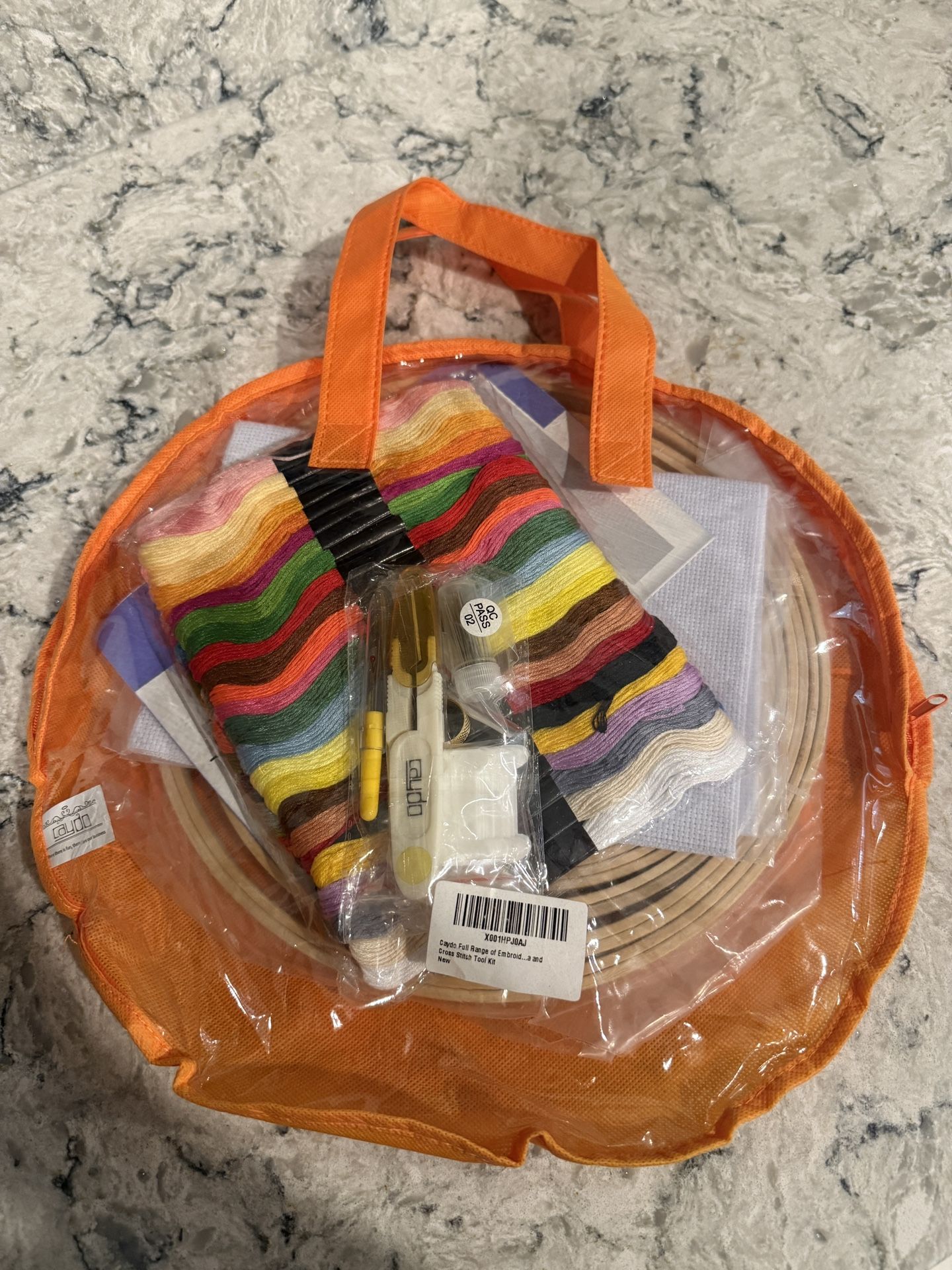 Embroidery Starter Kit