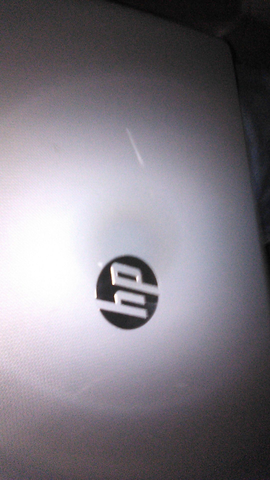 HP touch screen laptop