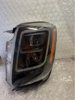 2020-2021-2022 Kia Telluride Left Driver Side Headlight Dual Projector FULL LED OEM INSURANCE QUALITY