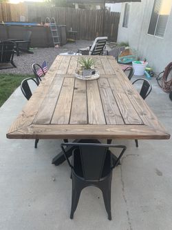 Outdoor Patio Table