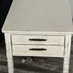 Living room end table