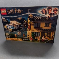 Lego Harry Potter 4 Privet Drive