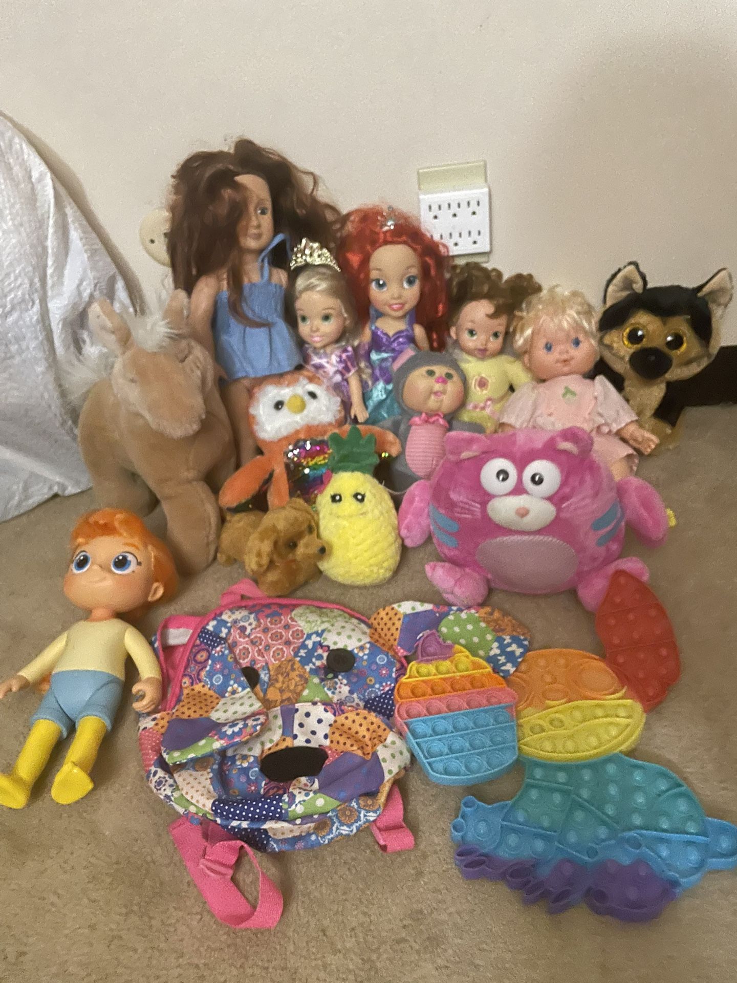 Girls Toy Lot