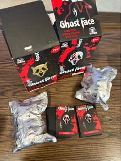 Ghost face blind box brand new