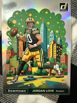 Large Downtown Jordan Love