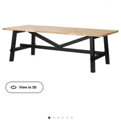Desk From IKEA 