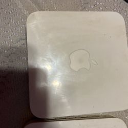 Apple TV And WiFi Router
