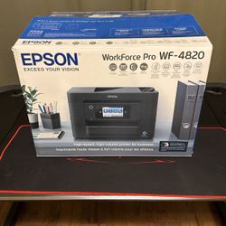 Epson WF Pro WF-4830 All-In-One Printer/Scanner/Copier/Fax