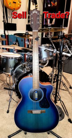 GUILD OM-240CE