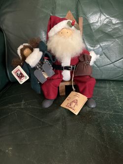 Lizzie High, The Department Store Santa