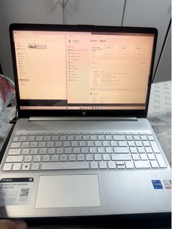 Hp laptop 15inch
