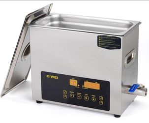 6L Ultrasonic Cleaner Dual-Frequency Professional Digital Stainless Steel Cleaning Machine with Heater Timer