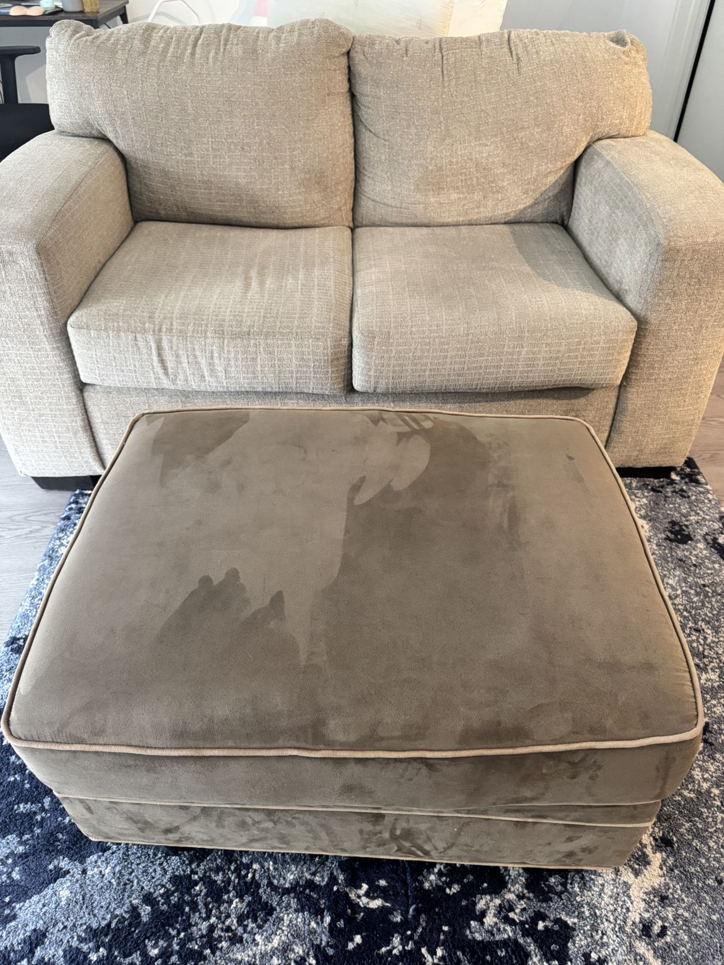 Couch + Ottoman Combo