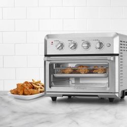 Cuisinart Air Fryer Toaster Oven Stainless Steel CTOA-122