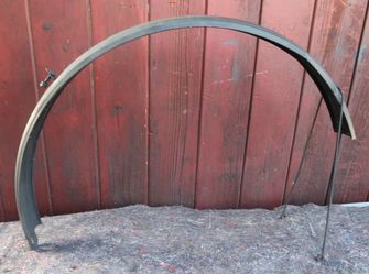 26-inch Rear Bicycle Fender 