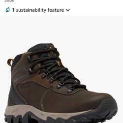 Columbia Men's Newton Ridge Plus Ii Waterproof Hiking Shoe