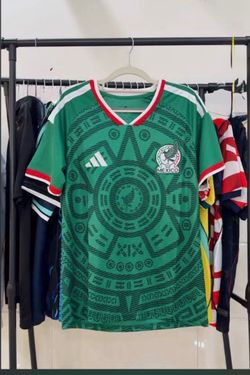 Mexico Jersey 2026 World Cup With Patches