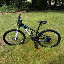 GIANT 21-speed ,27.5 inch tires, XXS mountain bike for sale