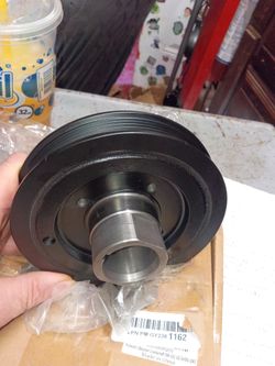 Harmonic Balancer Crankshaft Pulley