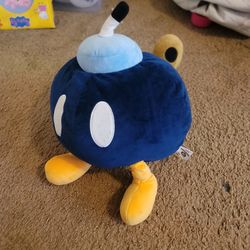 Super Mario Bomb Plushy