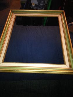 Wood frame