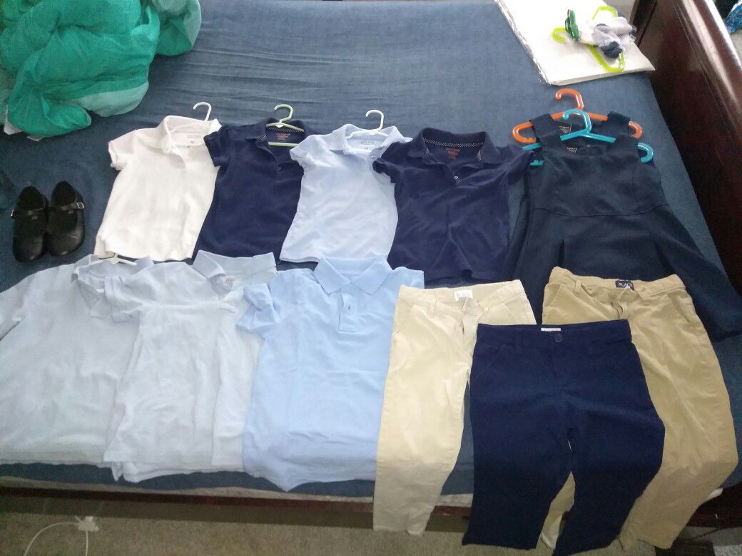 Size 6x/7 clothes for kids