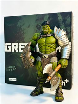 Hulk 6inch+ Green Scar